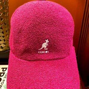 Textured Kangol  baseball  cap, unique style great for spring/summer.